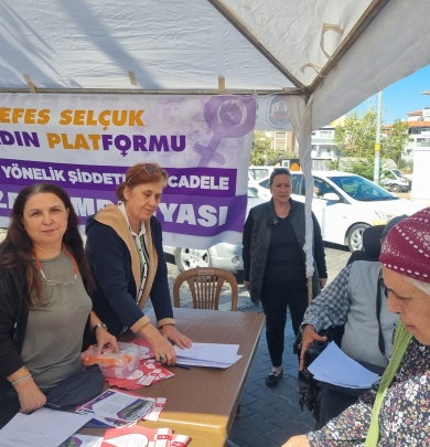 İstanbul Sözleşmesi’nin feshi kararı geri çekilsin! İmza Kampanyası