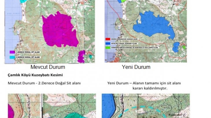 Selçuk İlçesi Küçük Menderes Deltası Doğal Sit Alanlarındaki Statü Değişikliklerini Bilgilendirme Toplantısı