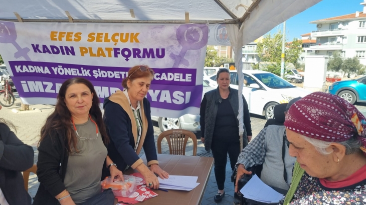 İstanbul Sözleşmesi’nin feshi kararı geri çekilsin! İmza Kampanyası